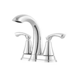 Moen Tiffin Chrome Bathroom Faucet 4 In. -ACE Shop 8a41c35d 9af8 42a3 a037 a8f050c1109e