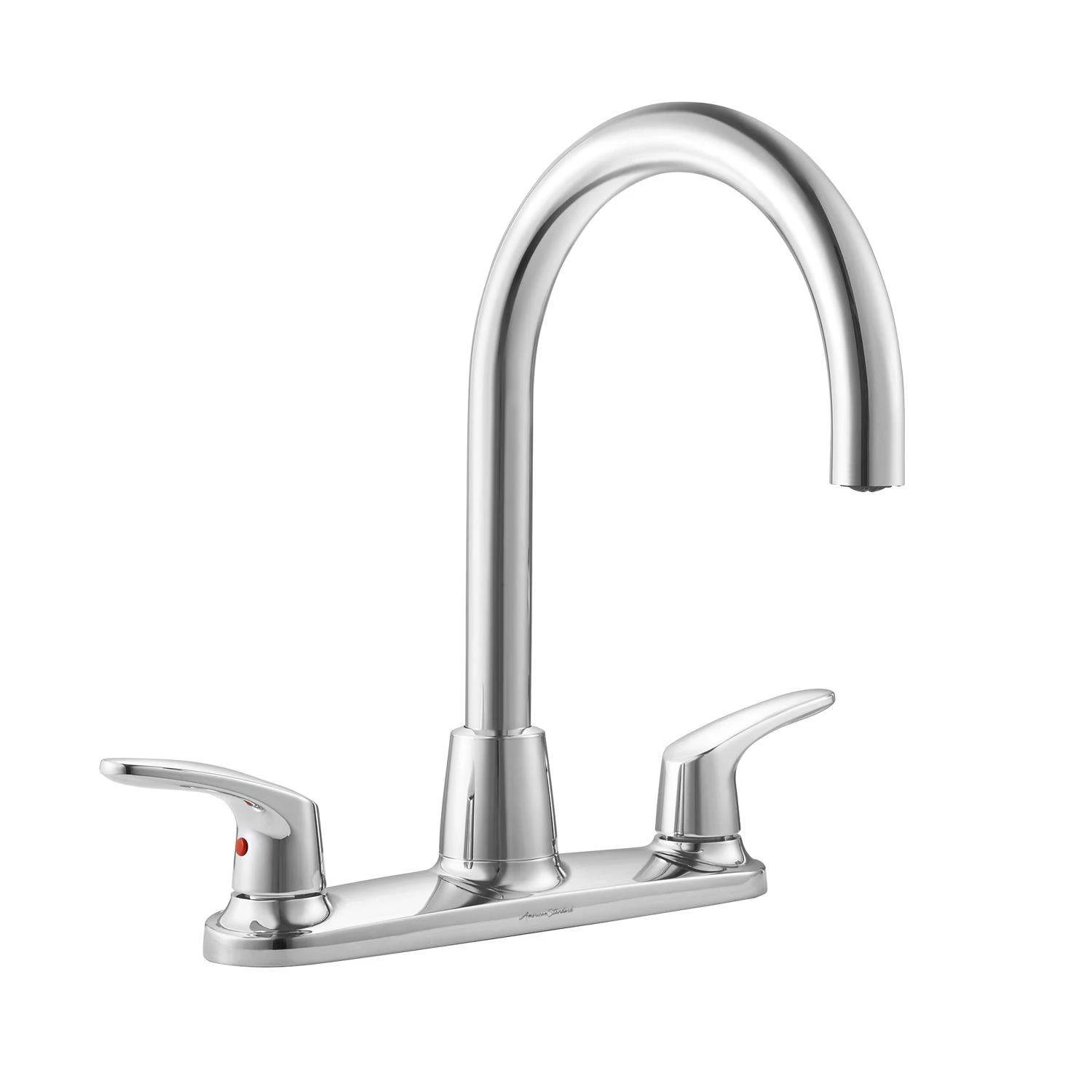 American Standard Colony Pro Two Handle Polished Chrome Kitchen Faucet 1 American Standard Colony Pro Two Handle Polished Chrome Kitchen Faucet