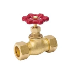 ProLine 3/4 In. 3/4 In. Copper Stop Valve