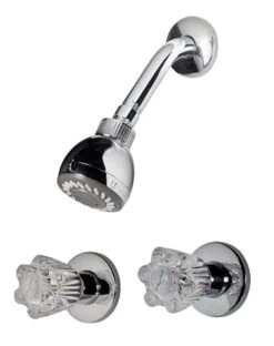 Pfister 2-Handle Polished Chrome Tub And Shower Faucet