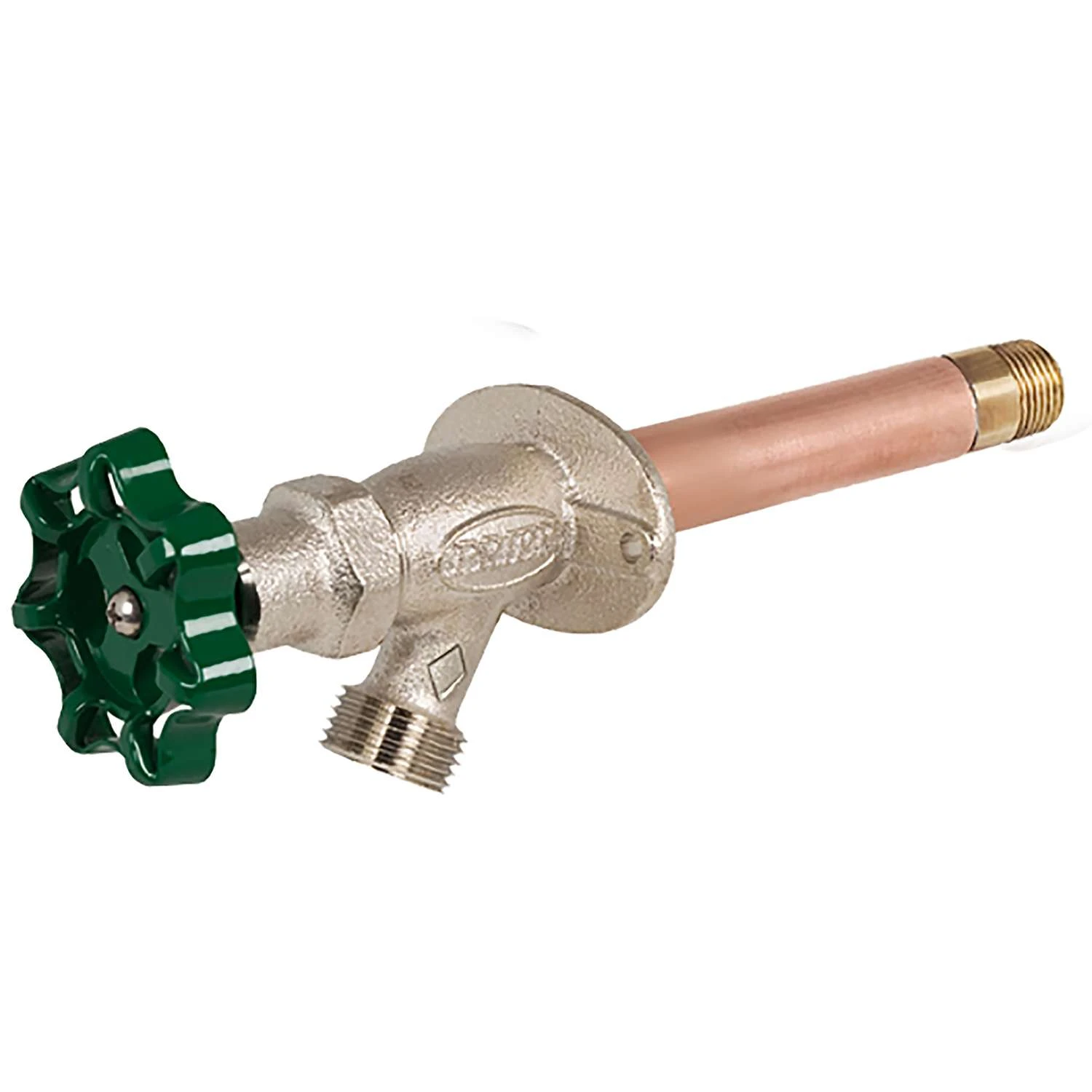 Prier C-134 Series 1/2 In. MPT X 1/2 In. Sweat Brass Freezeless Wall Hydrant 1 Prier C-134 Series 1/2 In. MPT X 1/2 In. Sweat Brass Freezeless Wall Hydrant