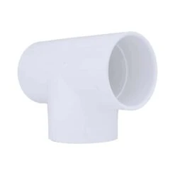 Charlotte Pipe Schedule 40 3 In. Slip X 3 In. D Slip PVC Tee 1 Pk