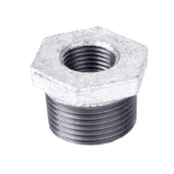 STZ Industries 3 In. MIP Each X 2-1/2 In. D FIP Galvanized Malleable Iron Hex Bushing