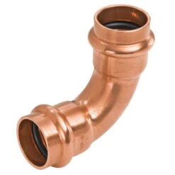 Nibco 1/2 In. Press X 1/2 In. D Press Copper 90 Degree Elbow 10pk
