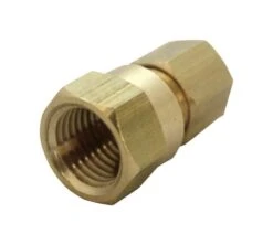 JMF Company 5/8 In. Compression X 3/4 In. D FPT Brass Adapter