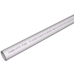 Charlotte Pipe SDR21 PVC Pressure Pipe 1-1/4 In. D X 20 Ft. L Bell 200 Psi