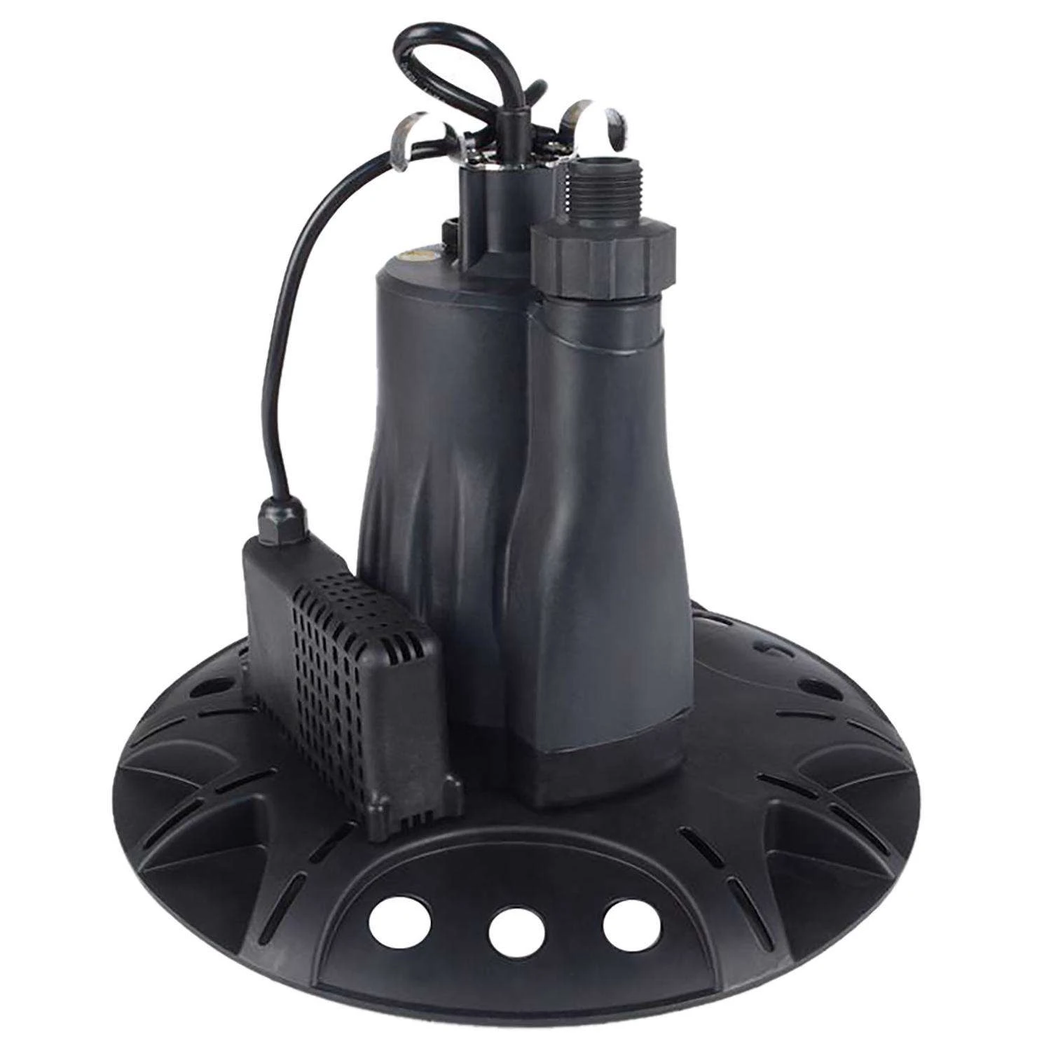 ECO-FLO SUP Series 1/4 HP 1980 Gph Thermoplastic Switchless Switch AC Pool Utility Pump 1 ECO-FLO SUP Series 1/4 HP 1980 Gph Thermoplastic Switchless Switch AC Pool Utility Pump