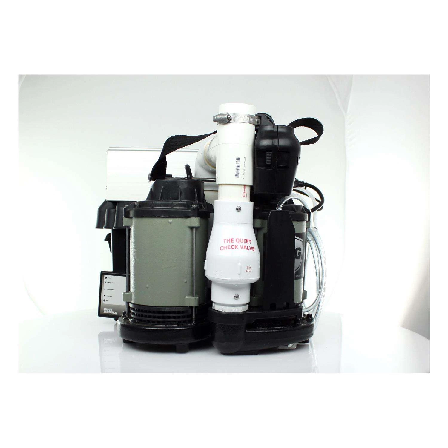 Wayne Basement Guardian 1/2 HP 5,100 Gph Cast Iron Reed Switch AC Submersible Backup Sump Pump 2 Wayne Basement Guardian 1/2 HP 5,100 Gph Cast Iron Reed Switch AC Submersible Backup Sump Pump - Image 2