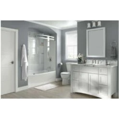 Delta Classic 400 60 In. H X 30 In. L Clear Shower Door 9 Delta Classic 400 60 In. H X 30 In. L Clear Shower Door -ACE Shop 8dce9f1d 6f0e 4f3e 95c6 7edd0f934d75