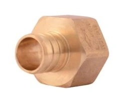 SharkBite 3/4 In. PEX Barb X 3/4 In. D FNPT Brass Female Connector