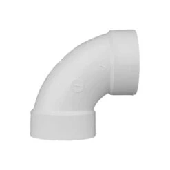 Charlotte Pipe Schedule 40 4 In. Hub X 4 In. D Hub PVC 90 Degree Elbow 1 Pk -ACE Shop 8e4f7a54 ea73 4167 8f8d 01b13ff84787