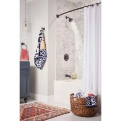 Moen HIlliard 1-Handle Bronze Tub And Shower Faucet -ACE Shop 8e8a2caa d2c6 43c8 b2b2 adefe1aa7c14