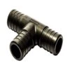 Flair-It Ecopoly 1 In. PEX Barb X 1 In. D PEX Tee -ACE Shop 8edb4130 6f80 4958 ba31 69ae4482a920