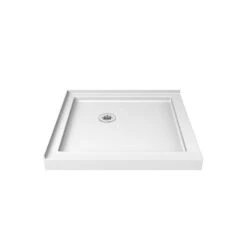 DreamLine Flex 76-3/4 In. H X 32 In. W X 32 In. L White Shower Backwalls Kit -ACE Shop 8f10a9f6 a76e 4b0e a5f5 e8834098909a