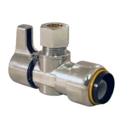Apollo® Apollo Tectite 1/2 In. PTC In To X 3/8 In. Compression Brass Angle Stop Valve -ACE Shop 8fa33867 09de 48f3 b2e2 521794b0b5e1