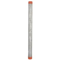 B&K Mueller 1-1/4 In. D X 24 In. L Galvanized Steel Pre-Cut Pipe