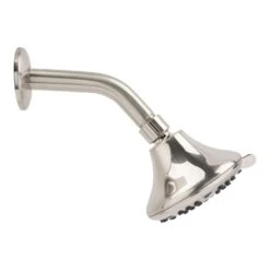 OakBrook Brushed Nickel PVC 5 Settings Wallmount Showerhead 1.8 Gpm -ACE Shop 9033c94a 74cd 4655 b1d2 dea0c882f5c4