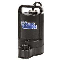 The Basement Watchdog 1/3 HP 2200 Gph Thermoplastic Switchless Switch Bottom AC Manual Utility Pump -ACE Shop 90860597 a886 4238 8f48 4b5ed876b75c