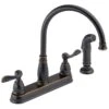 Delta Windemere Two Handle Oil Rubbed Bronze Kitchen Faucet Side Sprayer Included 13 Delta Windemere Two Handle Oil Rubbed Bronze Kitchen Faucet Side Sprayer Included -ACE Shop 90aa14fd af55 45da a845 6c464592239e