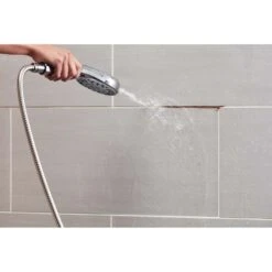 Waterpik PowerPulse Chrome 7 Settings Handheld Showerhead 1.8 Gpm 13 Waterpik PowerPulse Chrome 7 Settings Handheld Showerhead 1.8 Gpm -ACE Shop 90da5705 d5da 4001 9d82 001835751ee5