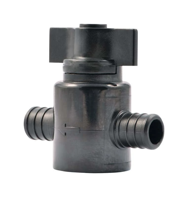SharkBite 3/4 In. PEX Barb X 3/4 In. D Barb Ball Valve 1 SharkBite 3/4 In. PEX Barb X 3/4 In. D Barb Ball Valve