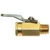 Flame Engineering 1/4 In. Brass Threaded Ball Valve -ACE Shop 912d3076 c5fc 4742 9533 56ebdd98cf5c