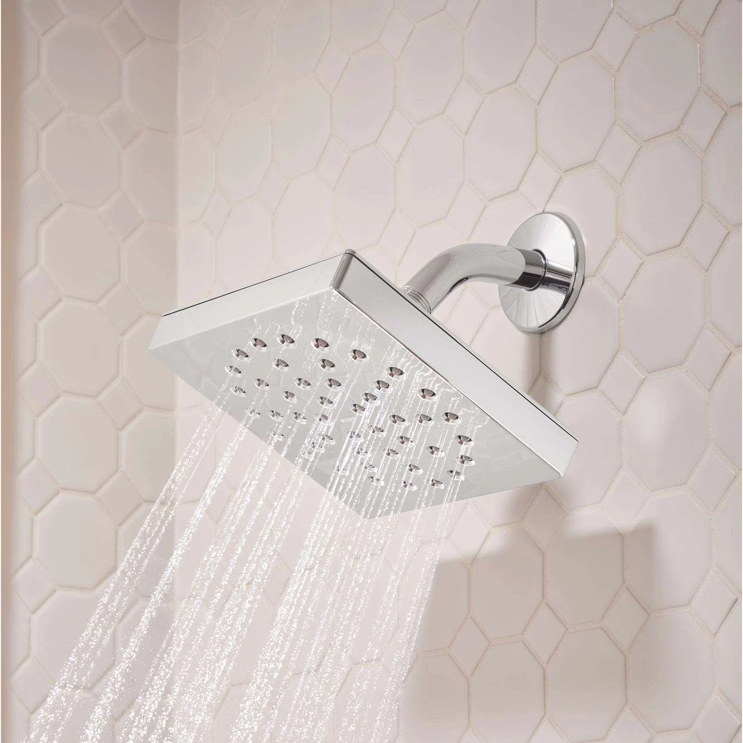 Moen Genta 1-Handle Chrome Tub And Shower Faucet 4 Moen Genta 1-Handle Chrome Tub And Shower Faucet - Image 4