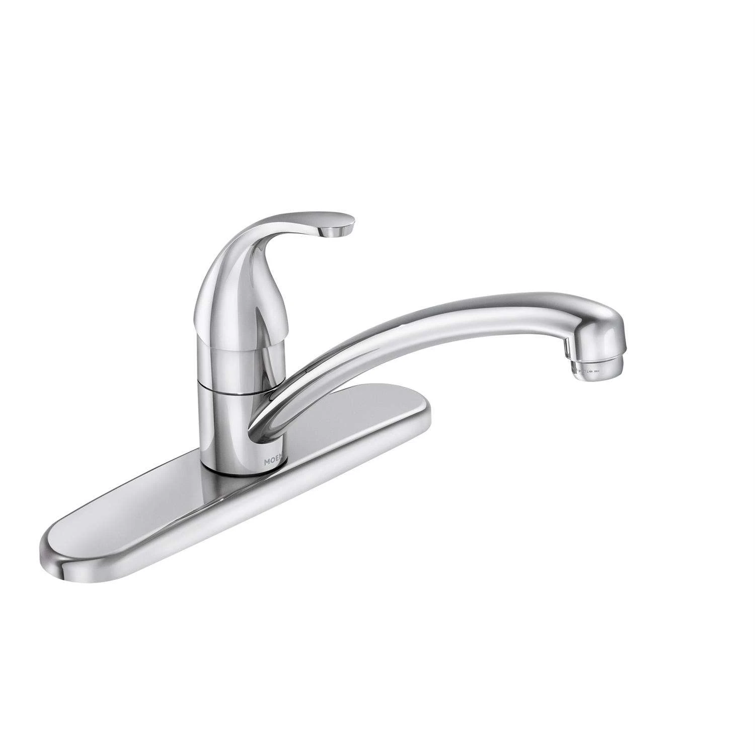 Moen Adler One Handle Chrome Kitchen Faucet 1 Moen Adler One Handle Chrome Kitchen Faucet