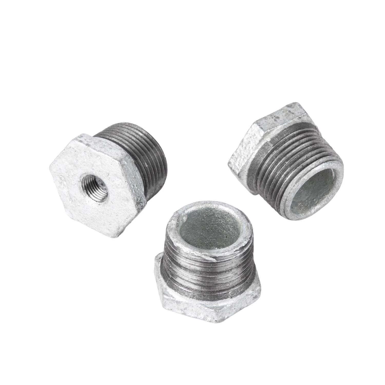 STZ Industries 3 In. MIP Each X 2-1/2 In. D FIP Galvanized Malleable Iron Hex Bushing 3 STZ Industries 3 In. MIP Each X 2-1/2 In. D FIP Galvanized Malleable Iron Hex Bushing - Image 3