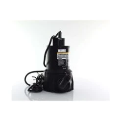 Wayne 1/2 HP 2600 Gph Thermoplastic Switchless Switch Bottom AC Submersible Utility Pump -ACE Shop 9252f372 a894 4206 bb83 056c1b2394a9