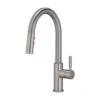OakBrook Vela One Handle Brushed Nickel Pull-Down Kitchen Faucet -ACE Shop 9280b152 624c 45c4 8f50 16d3c1a5e4a8