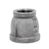 Anvil International 1-1/4 In. FPT X 1/2 In. D FPT Galvanized Malleable Iron Reducing Coupling
