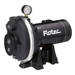 Flotec 1/2 HP 540 Gph Thermoplastic Convertible Jet Well Pump