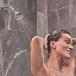 Speakman Polished Chrome Brass 3 Settings Showerhead 2 Gpm -ACE Shop 952cb324 3280 4917 8a13 d2c717a6d82c