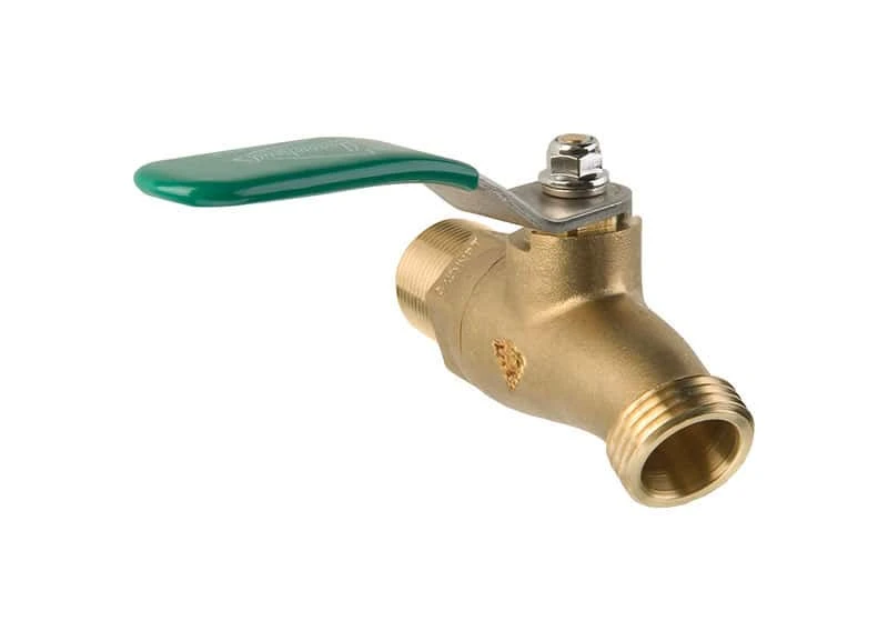 Arrowhead Brass 1/2 In. FIP Hose Anti-Siphon Brass Ball Valve Hose Bibb 2 Arrowhead Brass 1/2 In. FIP Hose Anti-Siphon Brass Ball Valve Hose Bibb - Image 2