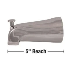 Ace Chrome Diverter Tub Spout -ACE Shop 966bb0b4 75ca 4305 b748 cae058f91e50