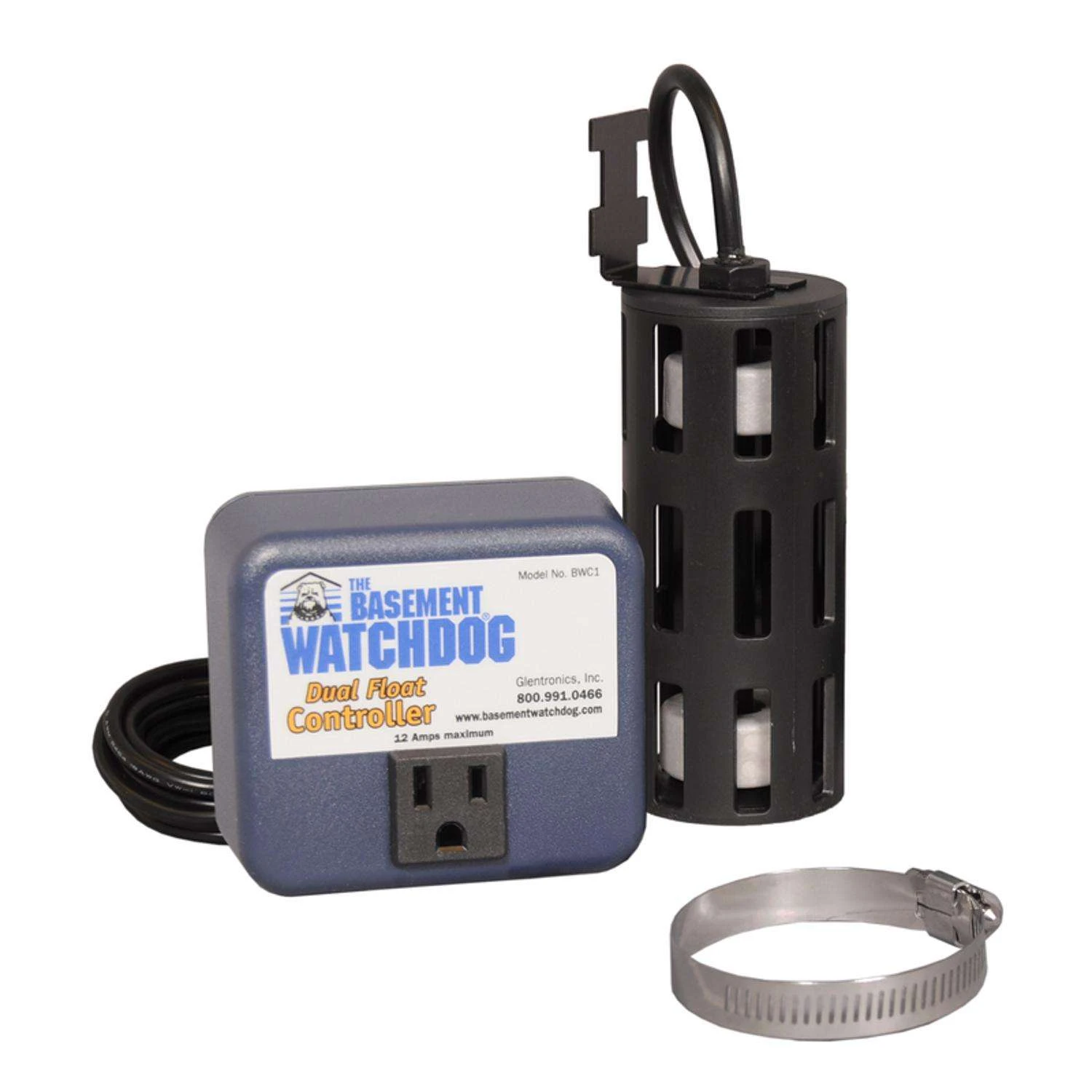 The Basement Watchdog 1/3 HP 3,720 Gph Cast Iron Dual Reed Switch AC Submersible Sump Pump 3 The Basement Watchdog 1/3 HP 3,720 Gph Cast Iron Dual Reed Switch AC Submersible Sump Pump - Image 3