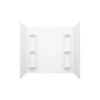 MAAX Utah 59 In. H X 31-3/4 In. W X 60-1/2 In. L White Bathtub Wall Surround -ACE Shop 96c27c41 97c5 4cf5 991f 258137ae8ca6