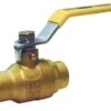 B&K ProLine 1/2 In. Brass Sweat Ball Valve Full Port -ACE Shop 96d00aac c9ff 4678 8385 acf74ee14c66