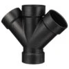 Charlotte Pipe 3 In. Hub X 3 In. D Hub ABS Double Wye 11 Charlotte Pipe 3 In. Hub X 3 In. D Hub ABS Double Wye -ACE Shop 96dd8d38 e524 48f1 b1be 114cc4a61a6f