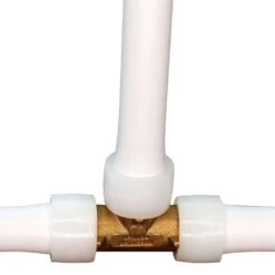 Apollo® Apollo Expansion PEX / Pex A 1 In. Expansion PEX In To X 1 In. D PEX Brass Tee -ACE Shop 9732c041 8bed 40a5 ac20 d1db4f0c6063