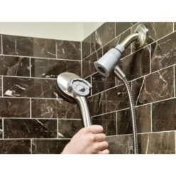 Moen Engage Brushed Nickel 6 Settings Handheld Showerhead 1.75 Gpm -ACE Shop 976e68ba 9135 4918 83ab a95576515b33