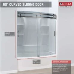 Delta Classic 400 60 In. H X 30 In. L Clear Shower Door 8 Delta Classic 400 60 In. H X 30 In. L Clear Shower Door -ACE Shop 980723fc 3cd3 4620 b0ef 38f0851d63e4