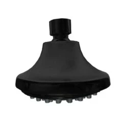 Danco Matte Black 5 Settings Showerhead 1.8 Gpm