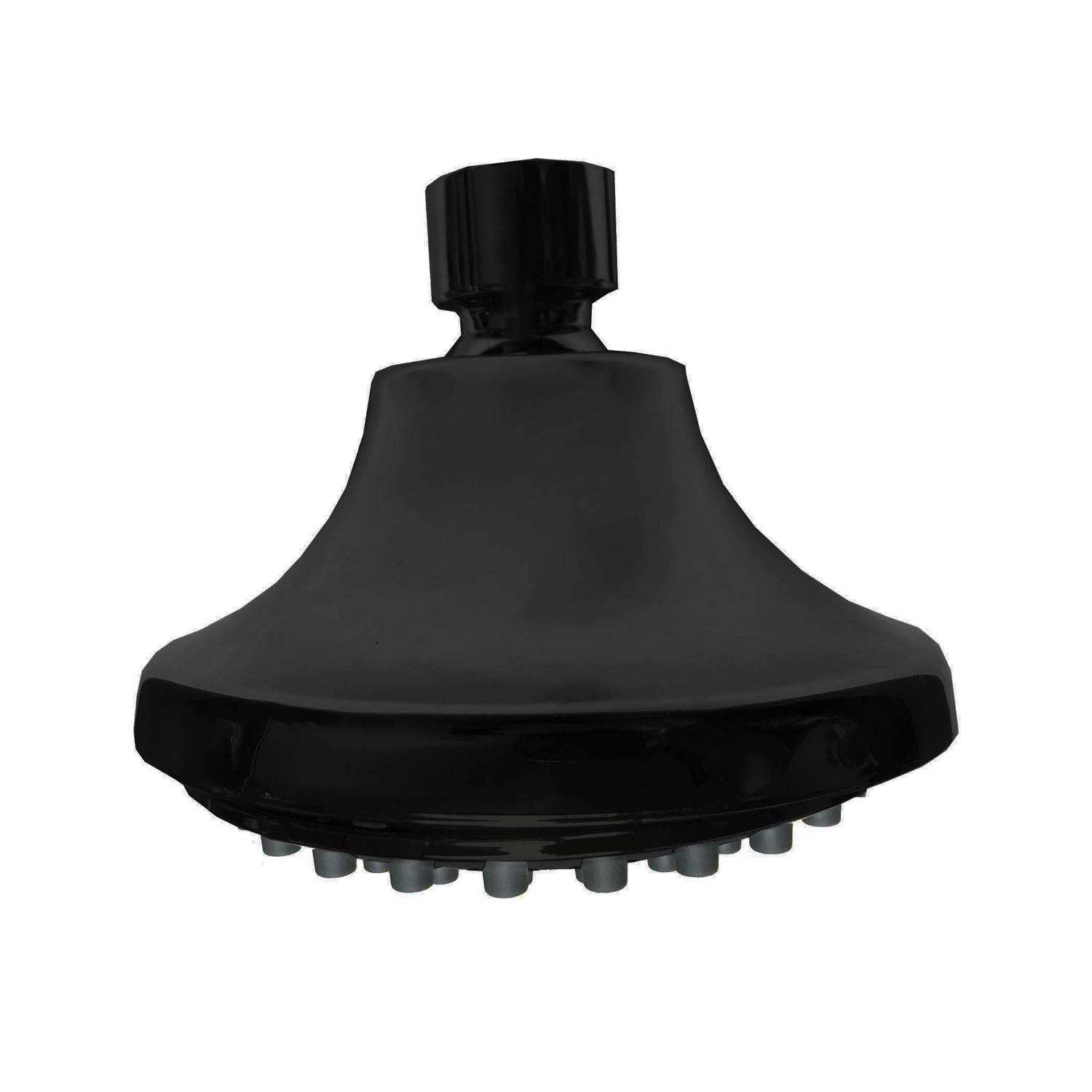 Danco Matte Black 5 Settings Showerhead 1.8 Gpm 1 Danco Matte Black 5 Settings Showerhead 1.8 Gpm