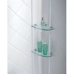 DreamLine QWALL-5 76-3/4 In. H X 32 In. W X 32 In. L White Shower Backwalls Kit -ACE Shop 98671b4f 3c2c 44e6 a725 efb38908d428