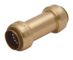 SharkBite 1 In. D X 1 In. D PTC Brass Spring Loaded Check Valve
