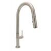 Huntington Brass Cevi One Handle Satin Nickel Pull-Down Kitchen Faucet -ACE Shop 993551a8 71a7 4abb b885 9742f6c1d0a4