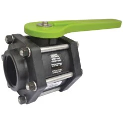 Green Leaf 2 In. Polypropylene FNPT Ball Valve Full Port