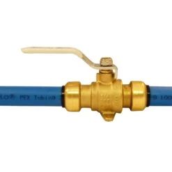 Apollo® Apollo Tectite 3/4 In. Brass Push Fit Ball Valve With Drain Standard Port -ACE Shop 99e52a60 f69f 40c6 bd8f 65e44e56ad3e